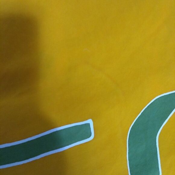 Vintage U of Oregon Ducks Tapestry Wall Hanging - Picture 3 of 5